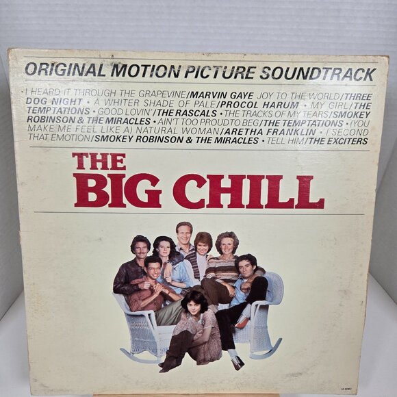 The Big Chill Soundtrack Vinyl Record - Picture 1 of 4